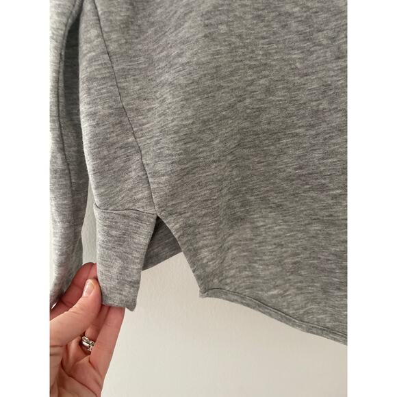Madison & Berkeley Gray Hi Low Turtleneck Sweater XS Casual Relaxed - Picture 8 of 11